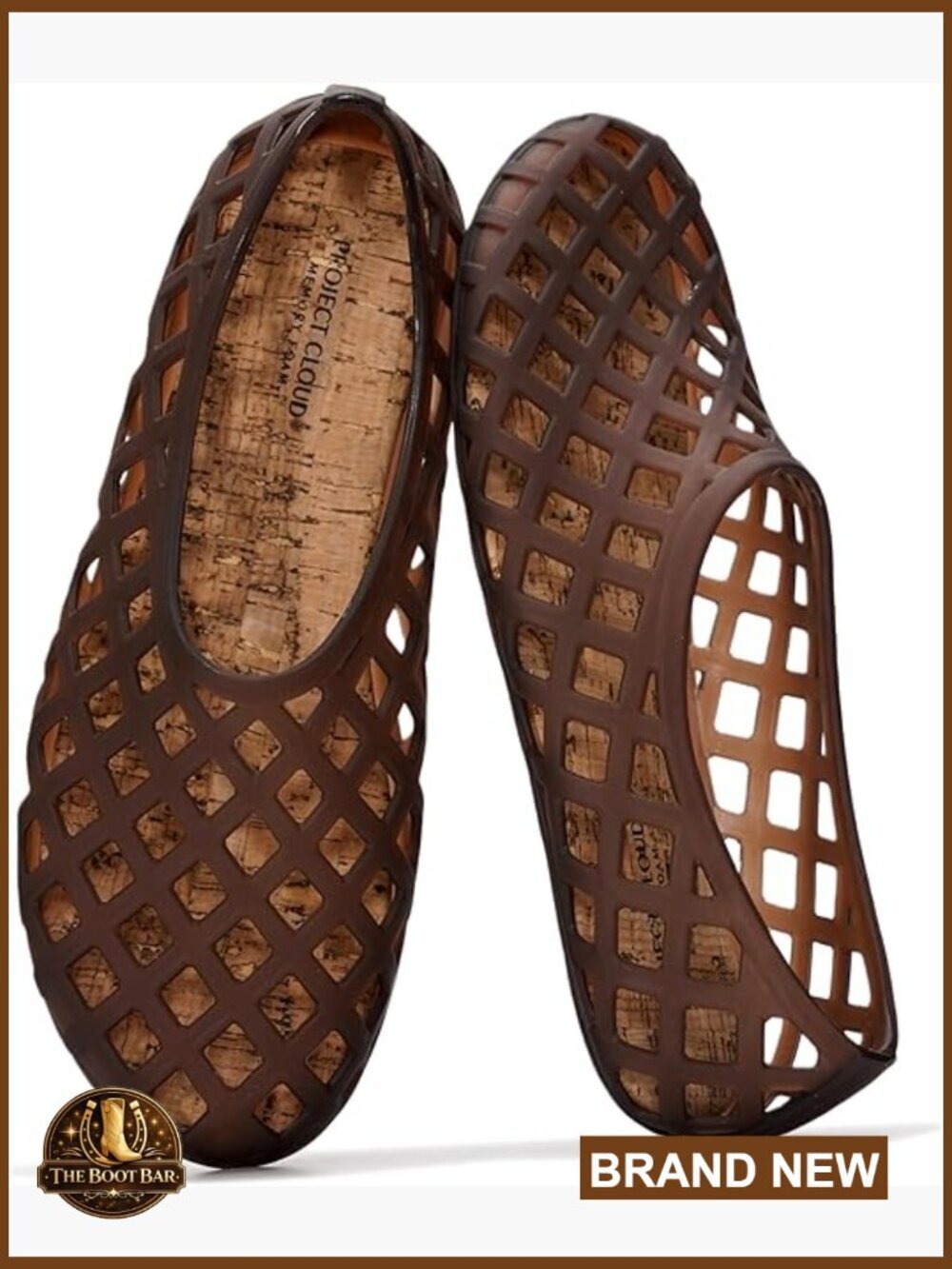 Lightweight Water-Resistant Jelly Flats Sandals Non-Slip Summer Shoes